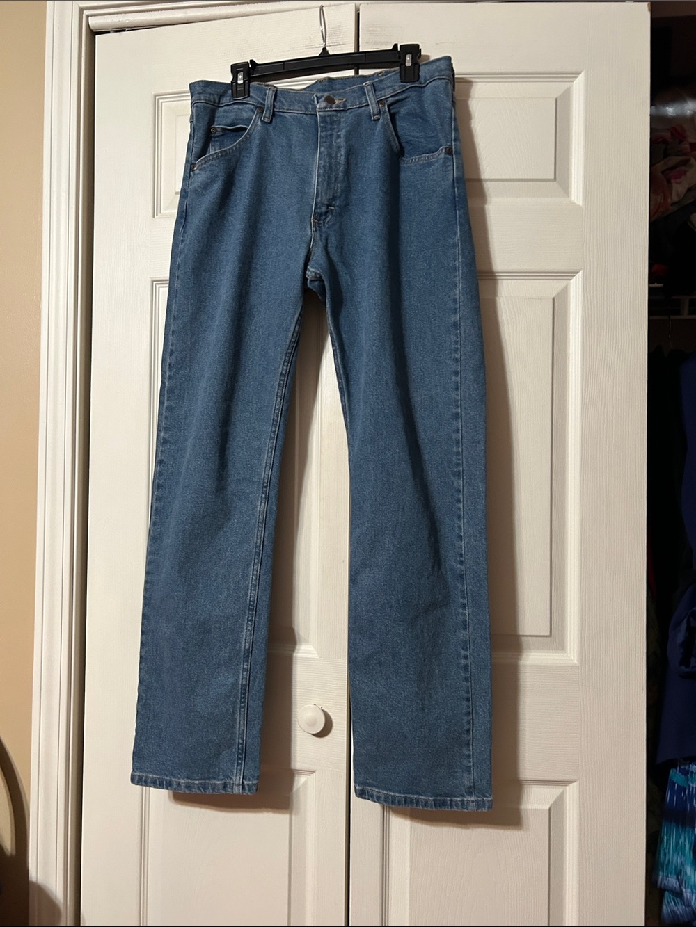 Wranglers 34x32 Men's Straight-Leg Jeans
